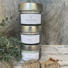 Trio sels de bain (sel de mer) - Vegan - Eco Loco
