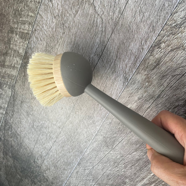 Brosse à vaisselle en silicone- tête remplaçable||Silicone Dishwashing brush - replaceable head