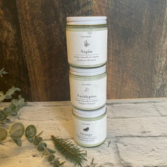 chandelle sapin fir candle