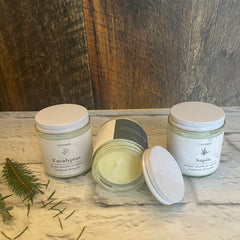 soy wax natural candle
