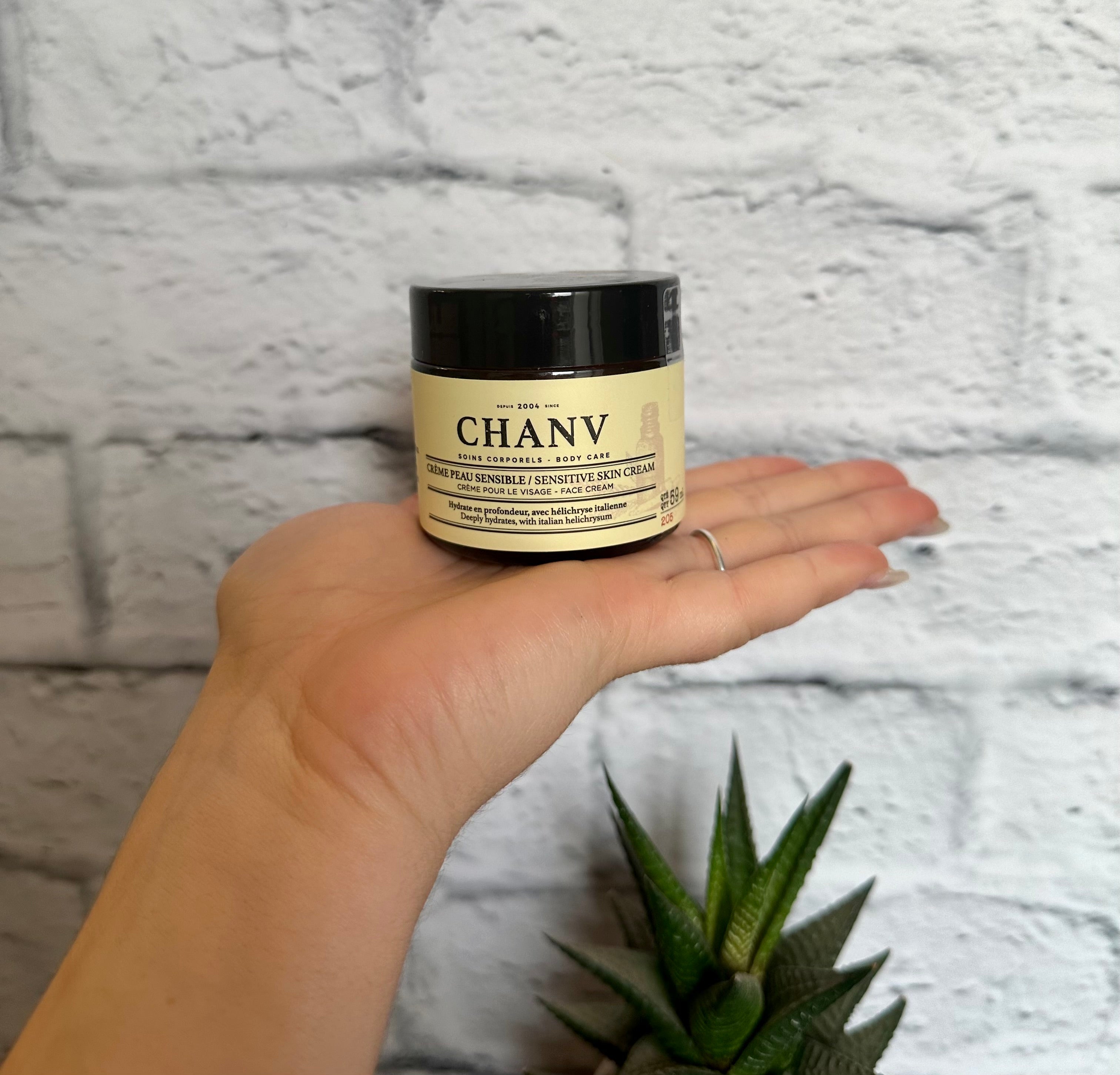 Hemp cream - sensitive skin – Eco Loco