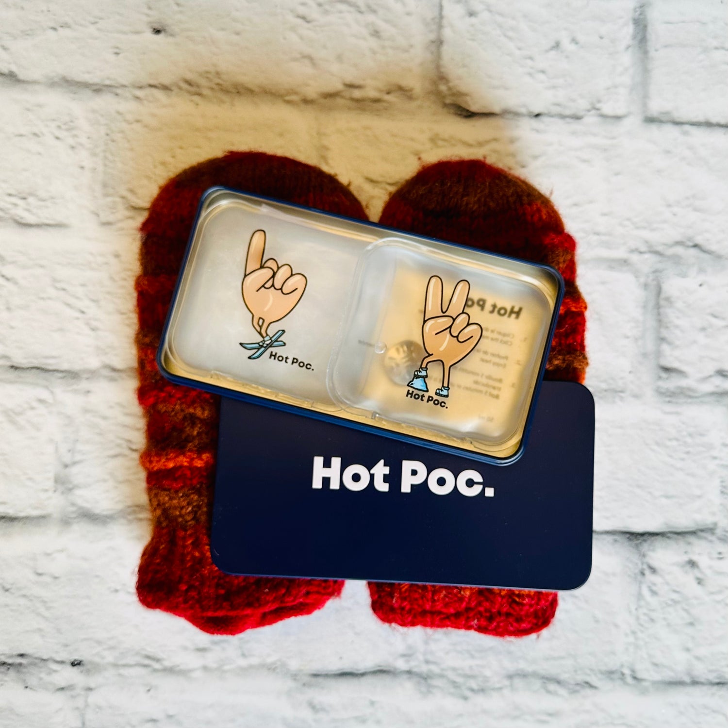 reusable hand warmer hot poc