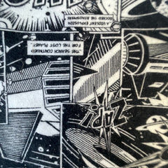 Unpaper reusable toilet paper with comics icone
