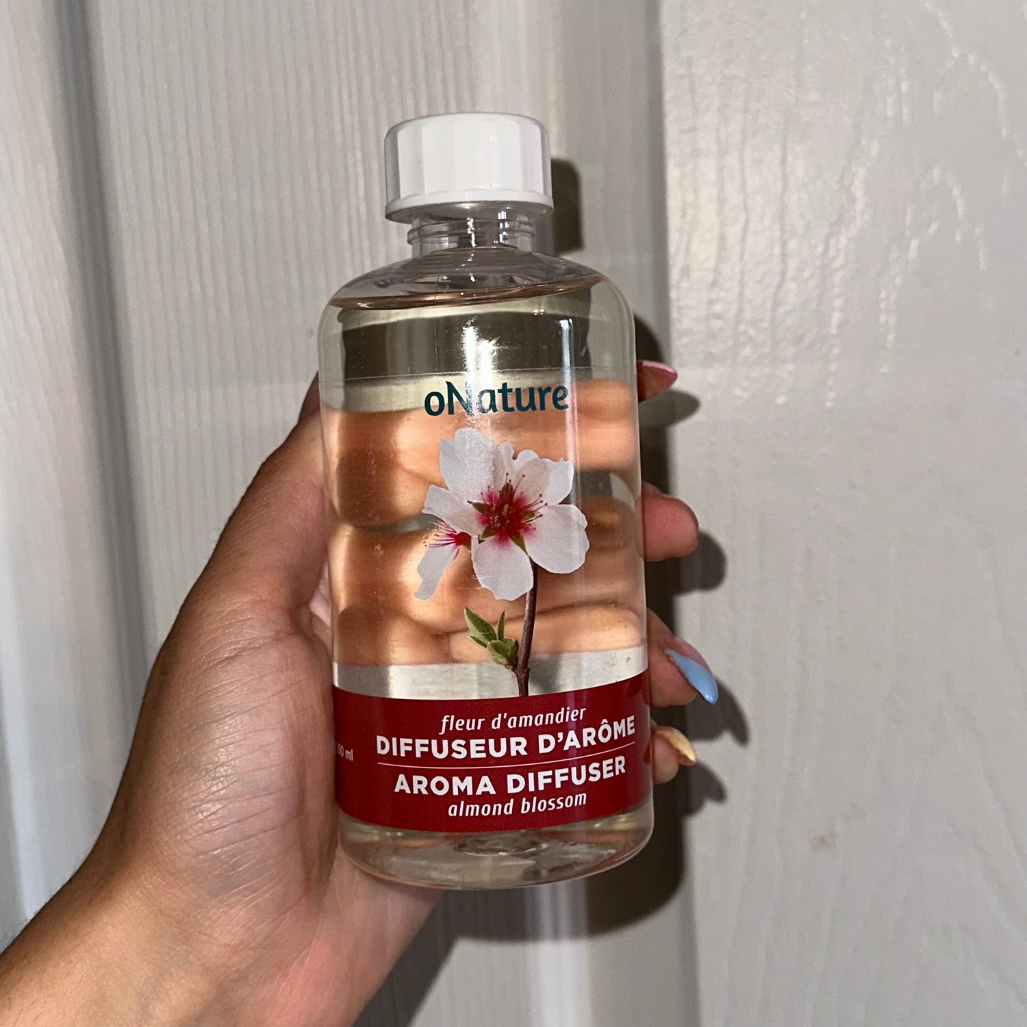 huile pour diffuseur 0Nature fleur d'amande
