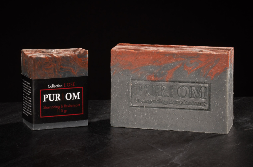 Shampoing & Revitalisant en barre pour hommes (2 formats)