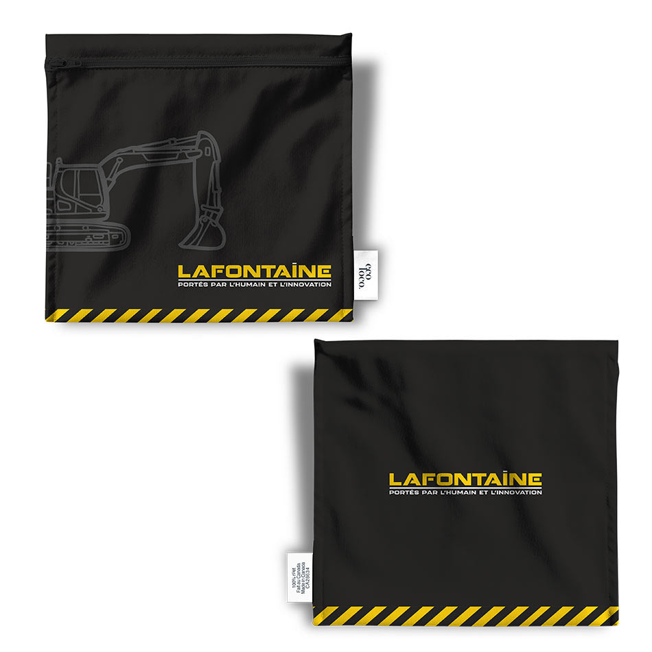 Large eco-friendly and reusable bag to personalize (sandwich format)