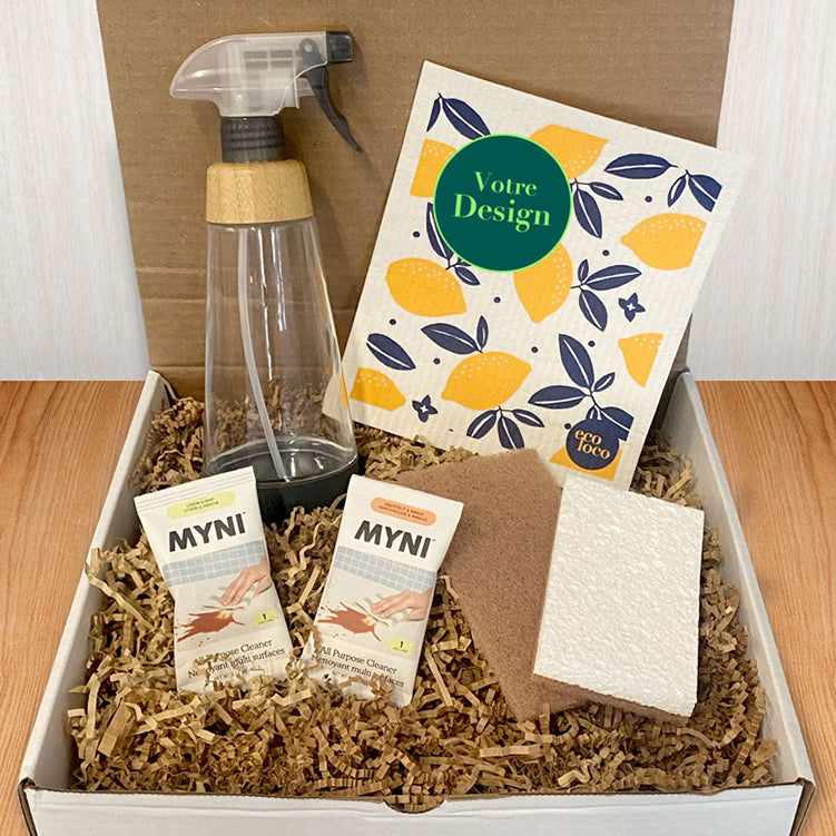 Spring cleaning - Eco-friendly box