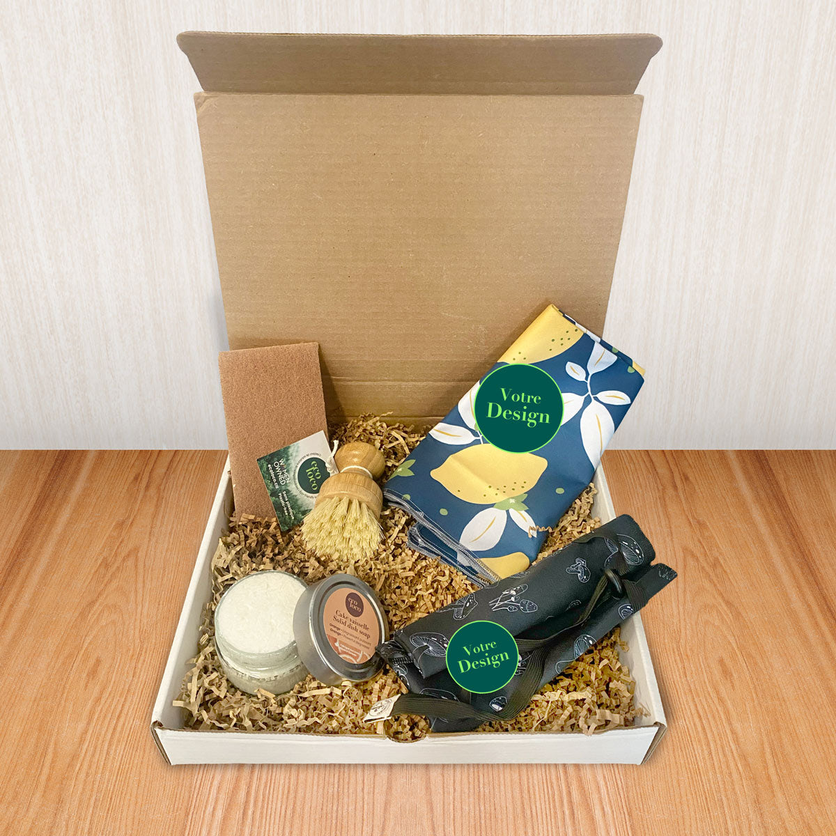 In the Kitchen - Eco-Friendly Box -