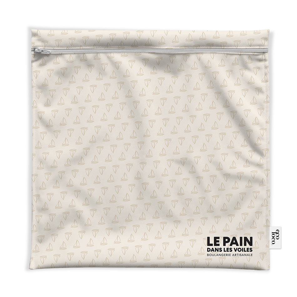 Sac extra-large écologique et réutilisable à personnaliser (format vrac et congélation)