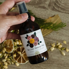 Brume maison et linge aux notes florales et épicées – Coffret Cadeau Maison Douillette fait à la main