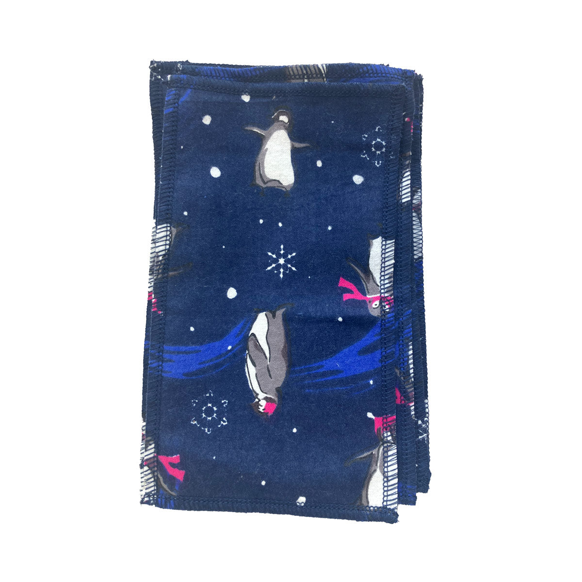 zero waste toilet paper fabric pingouin