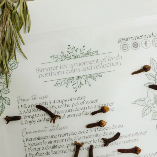 pot-pourri naturel à faire mijoter – maison parfumée, festive et chaleureuse avec ingrédients 100 % végétaux