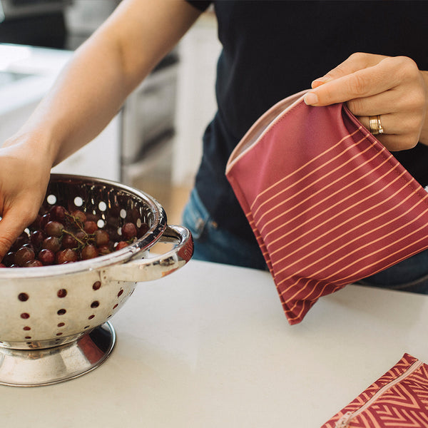 reusable lunch bag custom