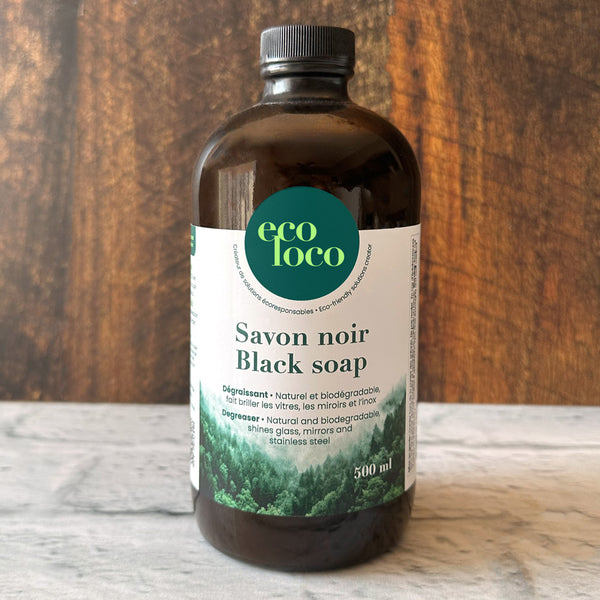 black soap insecticide Natural and biodegradable degreasing black soap – Eco Loco