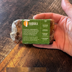 Savon noir authentique en barre