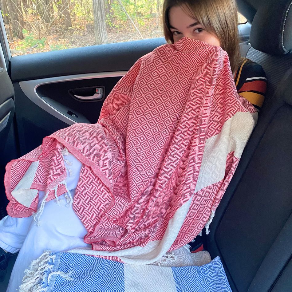 Turkish towel - organic cotton