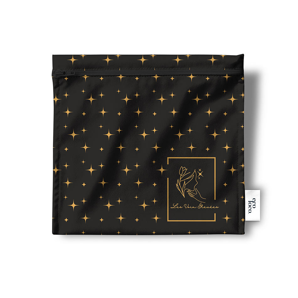 Large eco-friendly and reusable bag to personalize (sandwich format)