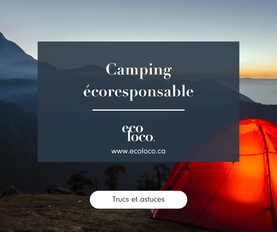 Camping écoresponsable
