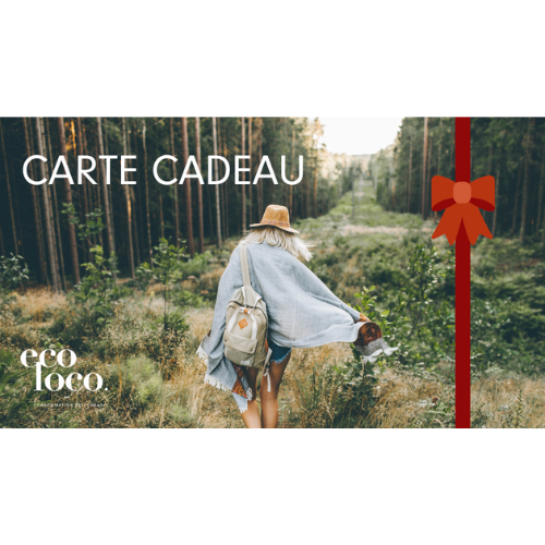 carte cadeau boutique écologique