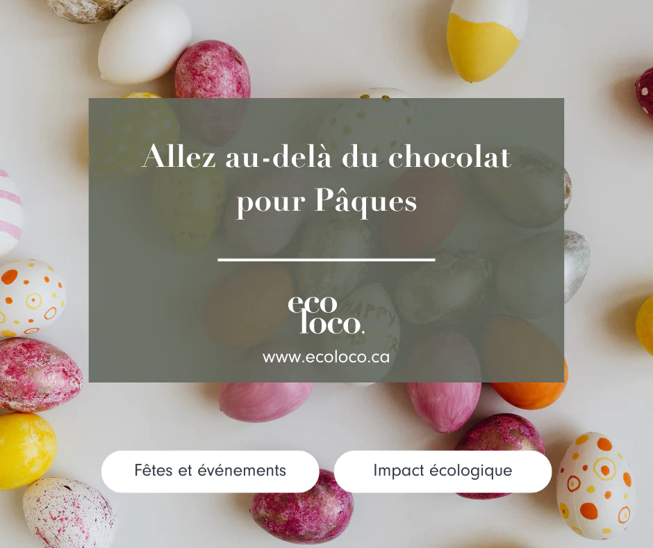Allez au-delà du chocolat pour Pâques 