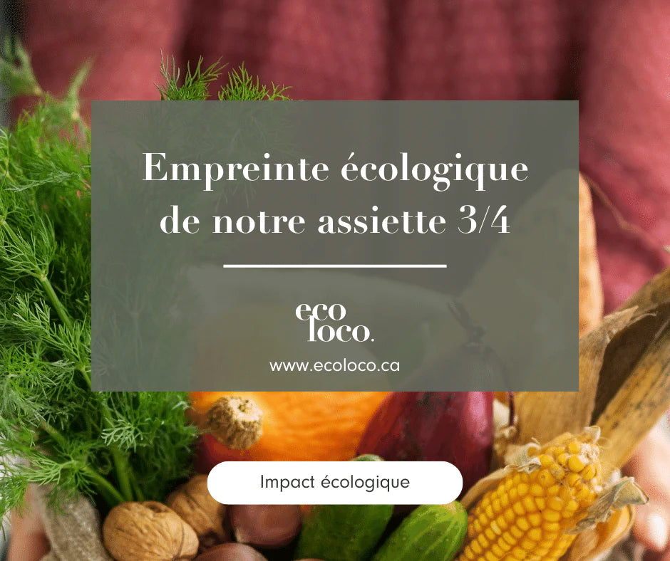 Réduire notre empreinte écologique dans notre assiette (3/4) 