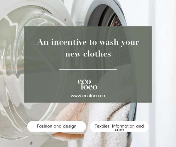 An incentive to wash your new clothes