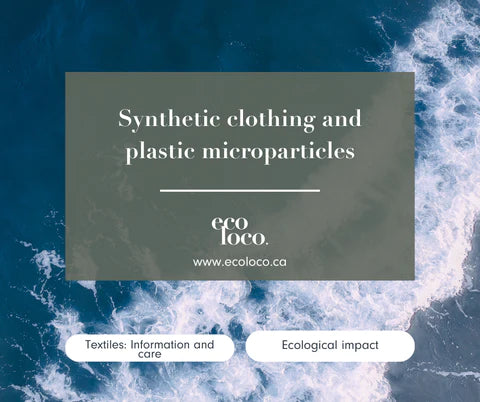 How can we reduce the release of plastic microparticles from synthetic garments? 
