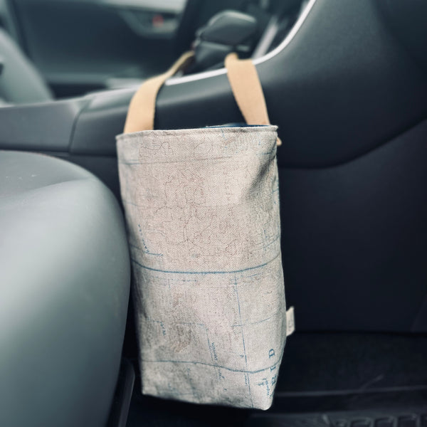 poubelle de voiture lavable