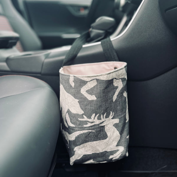 reusable car garbage bag
