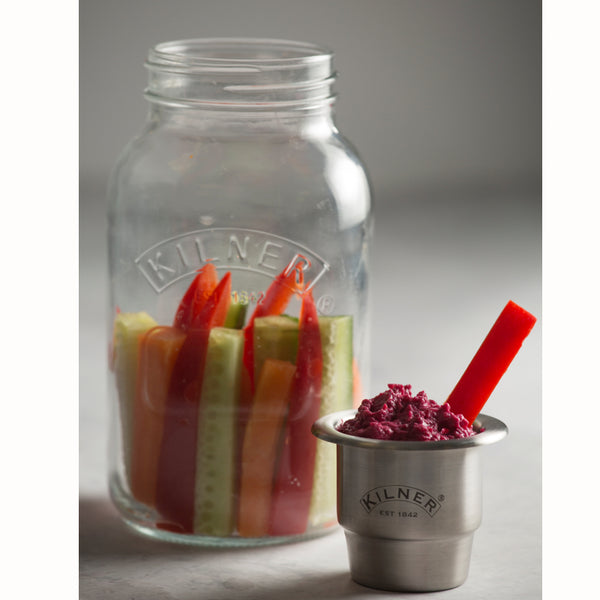 snack on the go jar