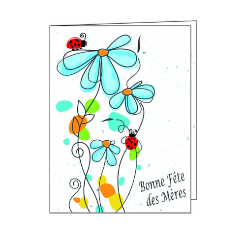 carte plantable / card with seeds