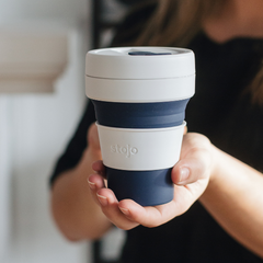 reusable folding mug