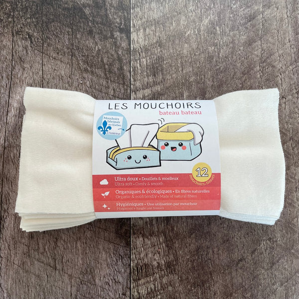 ensemble mouchoirs ultra doux