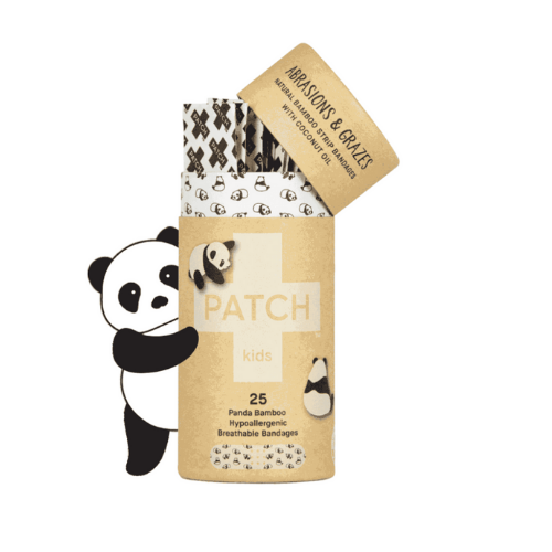bandages biodégradables - panda