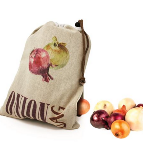 sac à oignon zéro déchet