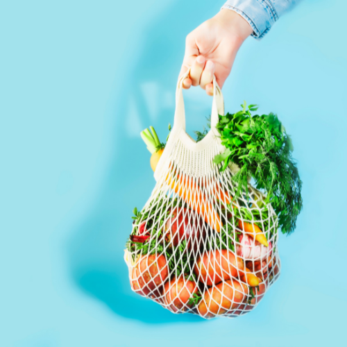 reusable grocery bag