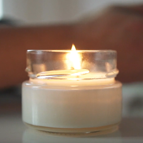 massage candle - nourishing for skin
