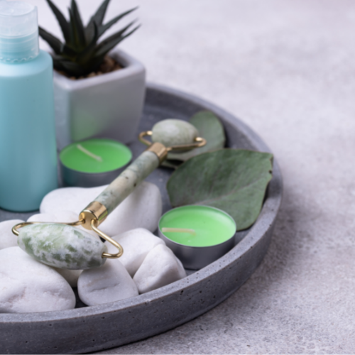 jade facial roller