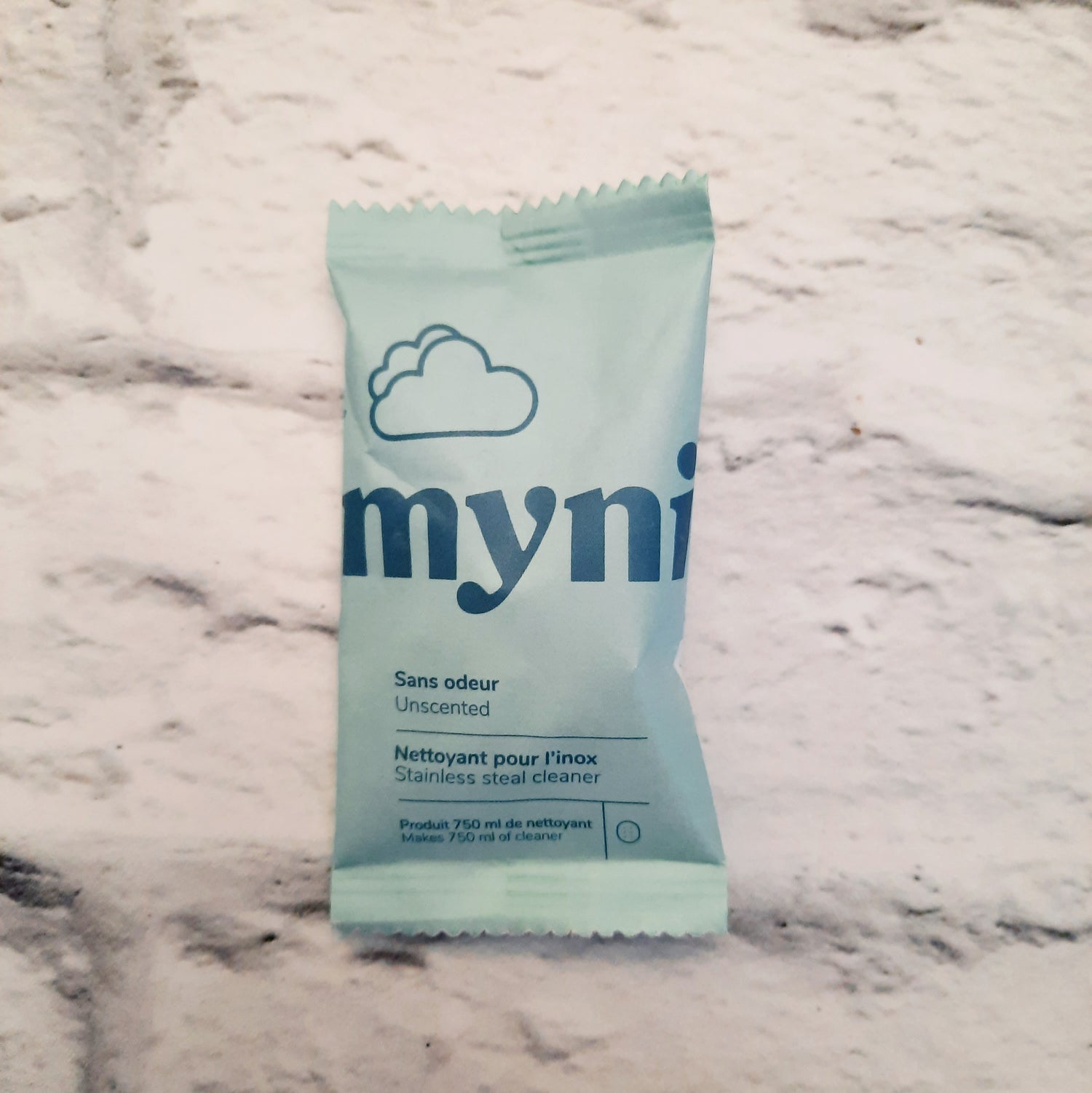 nettoyant sans plastique - myni