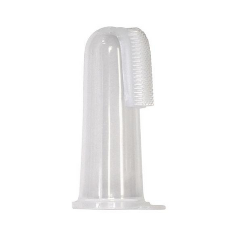 brosse à dents à doigt pour bébé