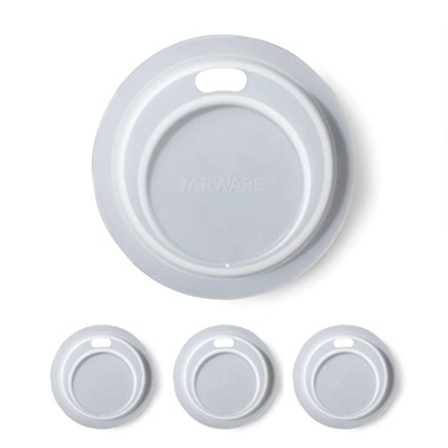  4 couvercles silicone 