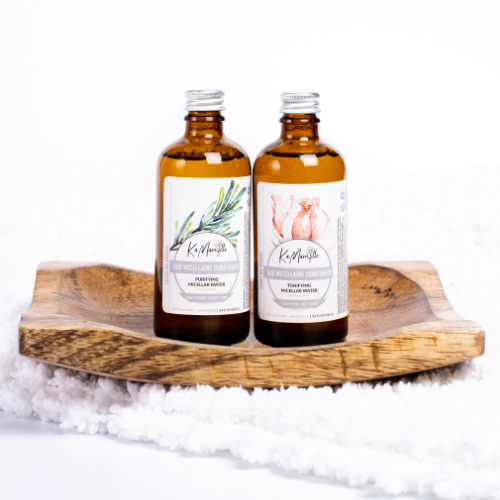 eau micellaire - tonifiante  purifiante