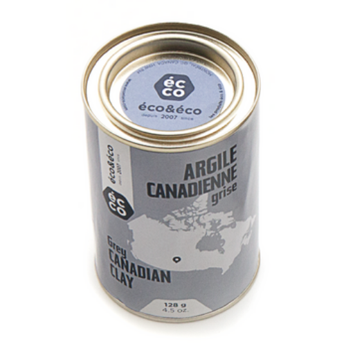 argile grise  canadienne - détoxifiante