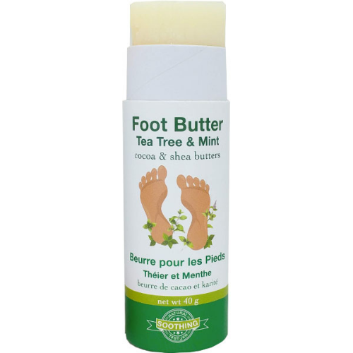 natural foot butter