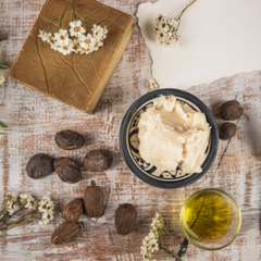 fairetrade and organic shea butter