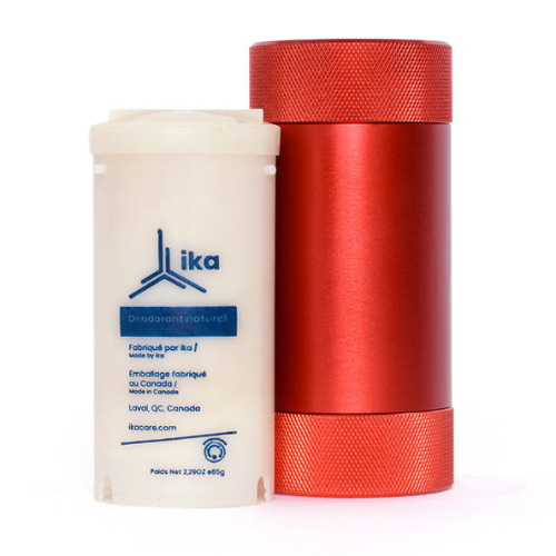 deodorant - reusable metal container