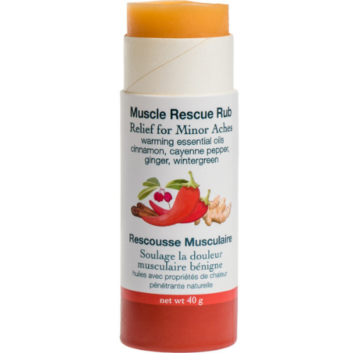 body butter - muscle rescue rub