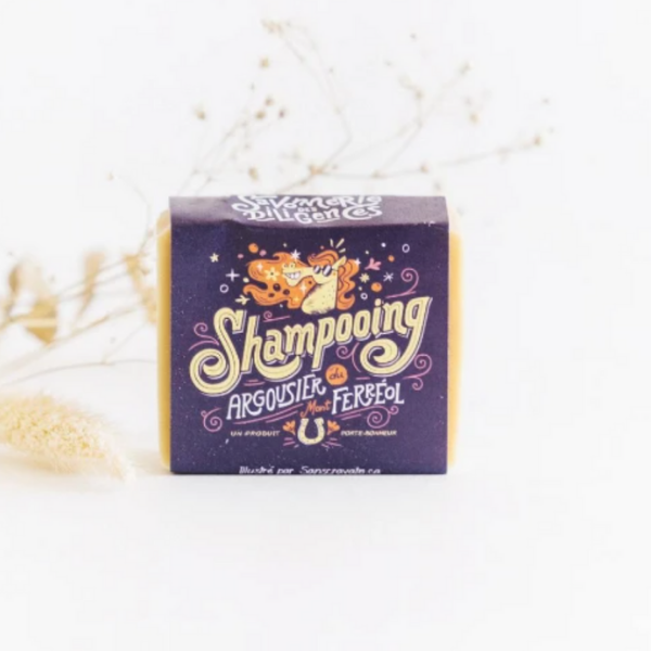 sea buckthorn bar shampoo