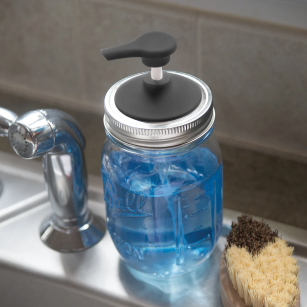 soap pump - reusable jar