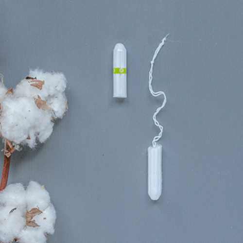 plastic-free  tampon